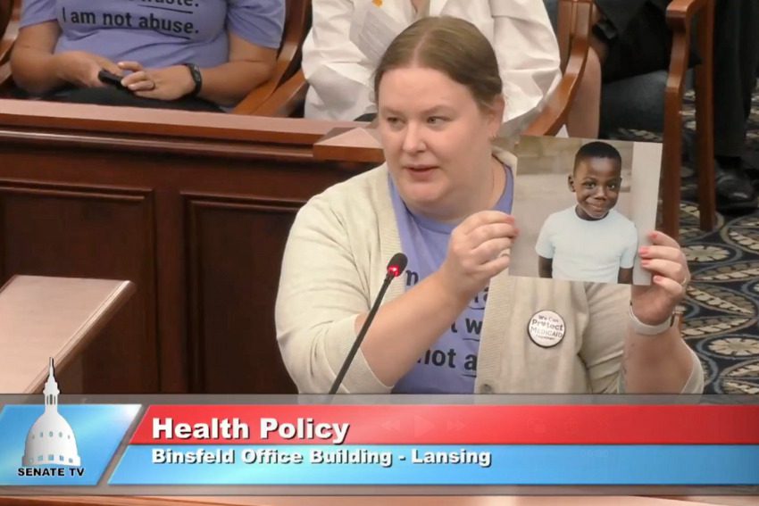 'A catastrophe for my family': Michigan moms, doctors beg Republicans not to gut Medicaid