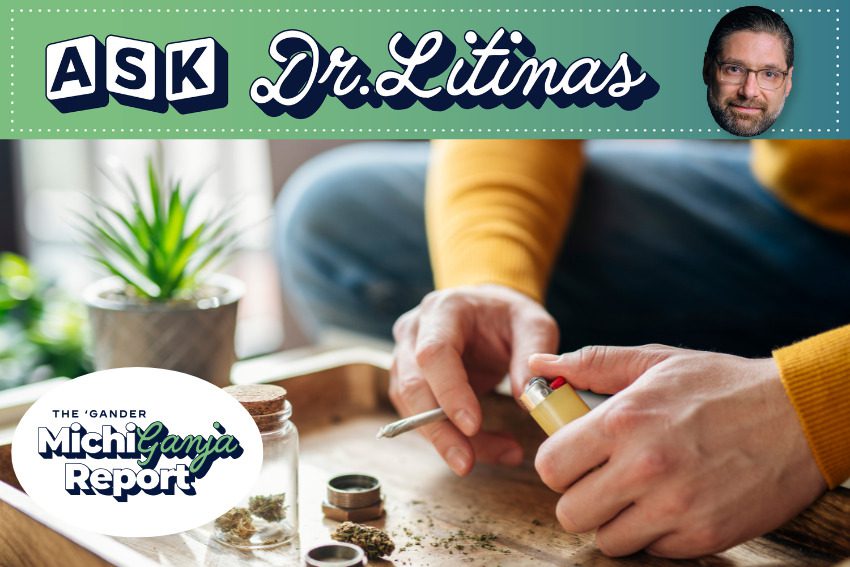 Ask Dr. Litinas: A little cannabis might be all you need for big results