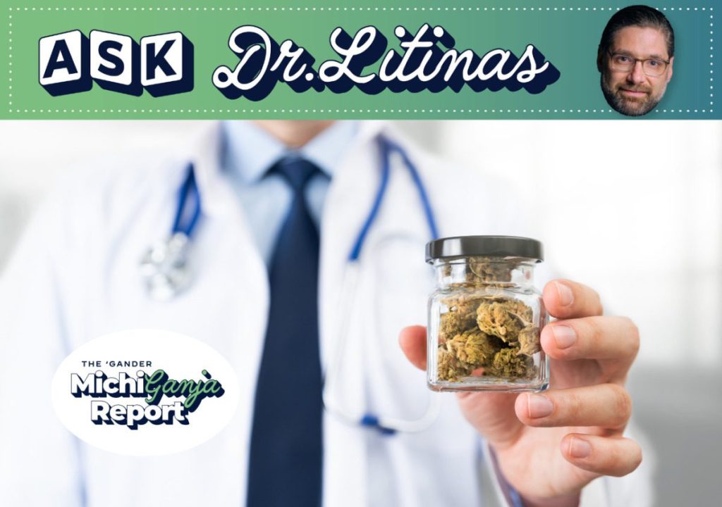 Ask Dr. Litinas: Don’t be scared to talk to your doctor about cannabis
