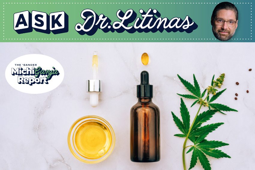 Ask Dr. Litinas: 4 big reasons why tinctures deserve a spot in your cannabis routine 