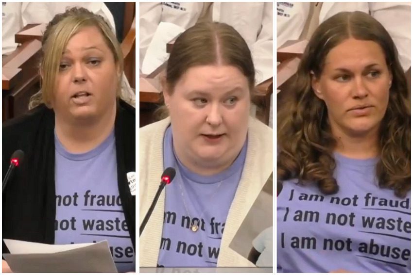 ‘A catastrophe for my family’: Michigan moms, doctors beg Republicans not to gut Medicaid