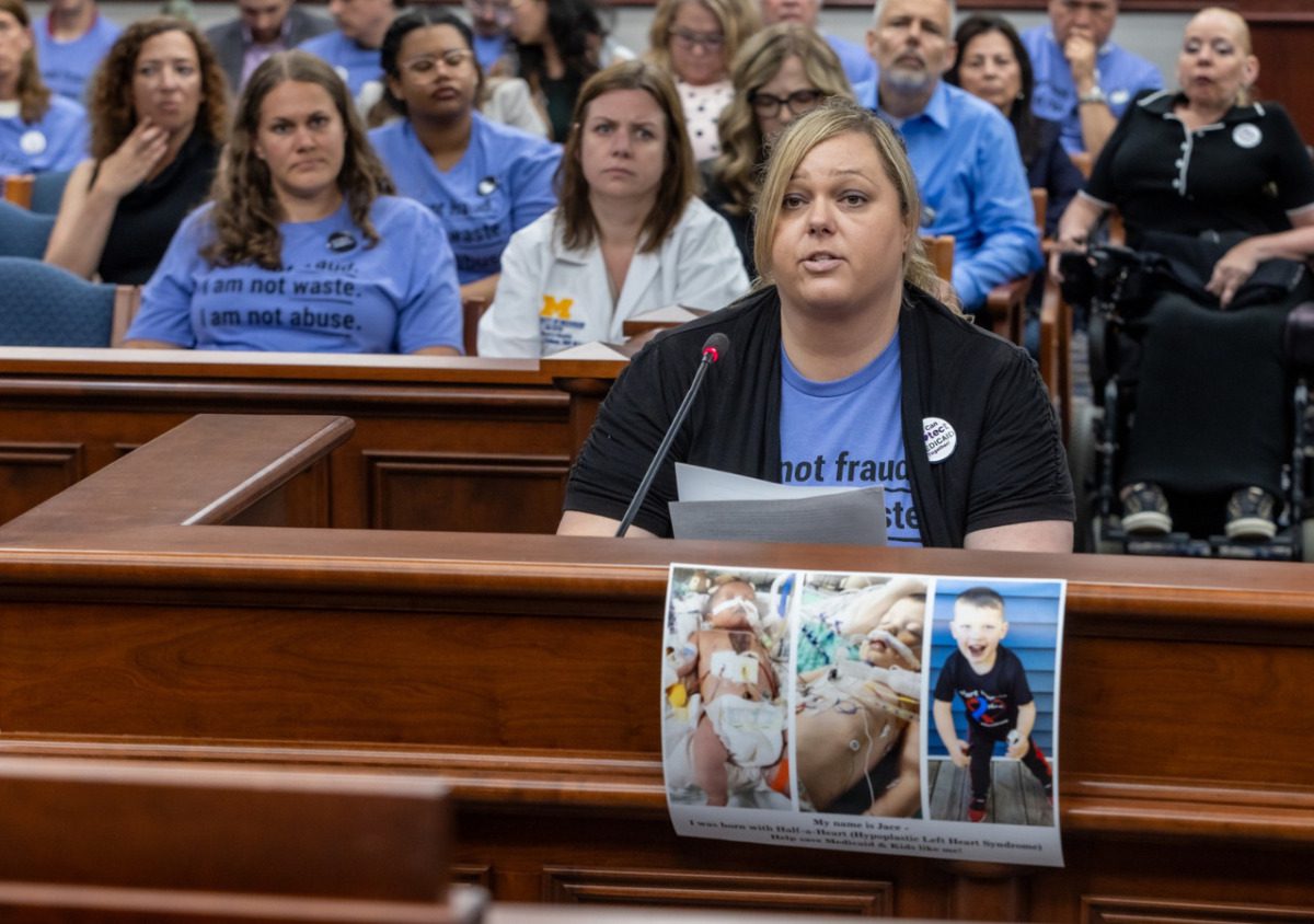 Report: Trump-backed Medicaid cuts to strip health care from 500,000 Michiganders Report: Trump-backed Medicaid cuts to strip health care from 500,000 Michiganders