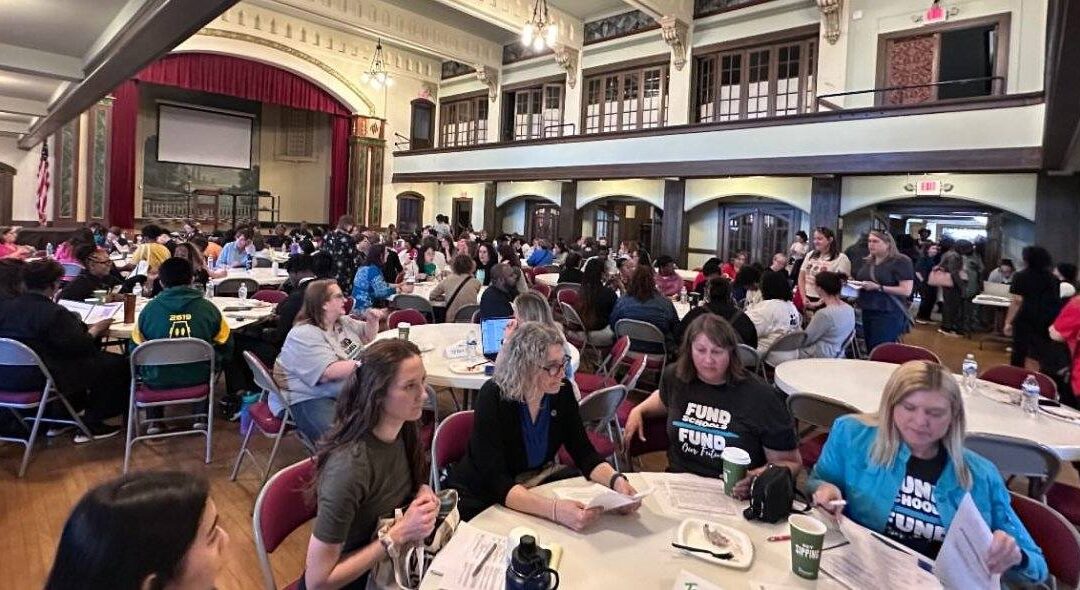 Crumbling schools, crowded classes: Michigan’s students say it’s time for billionaires to help fund public education