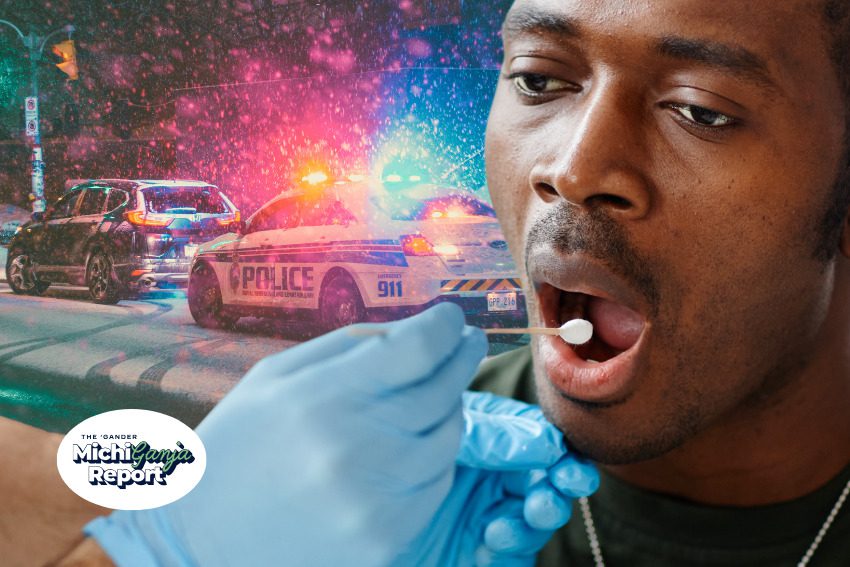 Swab and Order: New bills would let Michigan cops test your spit for weed