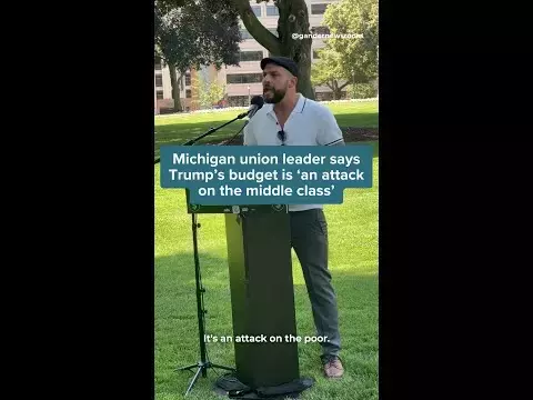 Michigan union leader says Trump’s budget is ‘an attack on the middle class’