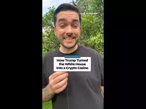 How Trump turned the White House into a crypto casino