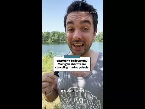 WATCH: You wont believe why MI sheriffs are canceling marine patrols