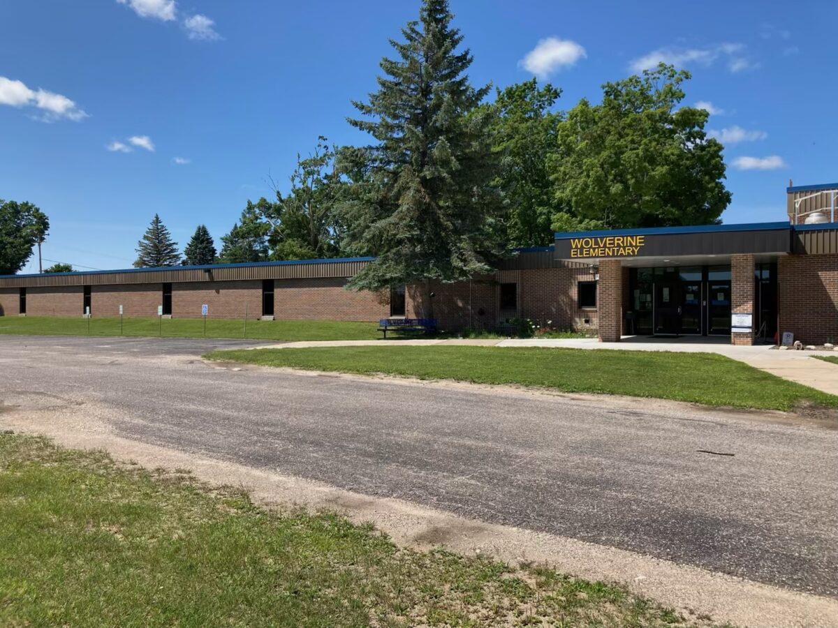 Small school, big achievement: Wolverine Elementary earns top honor in Northern Michigan