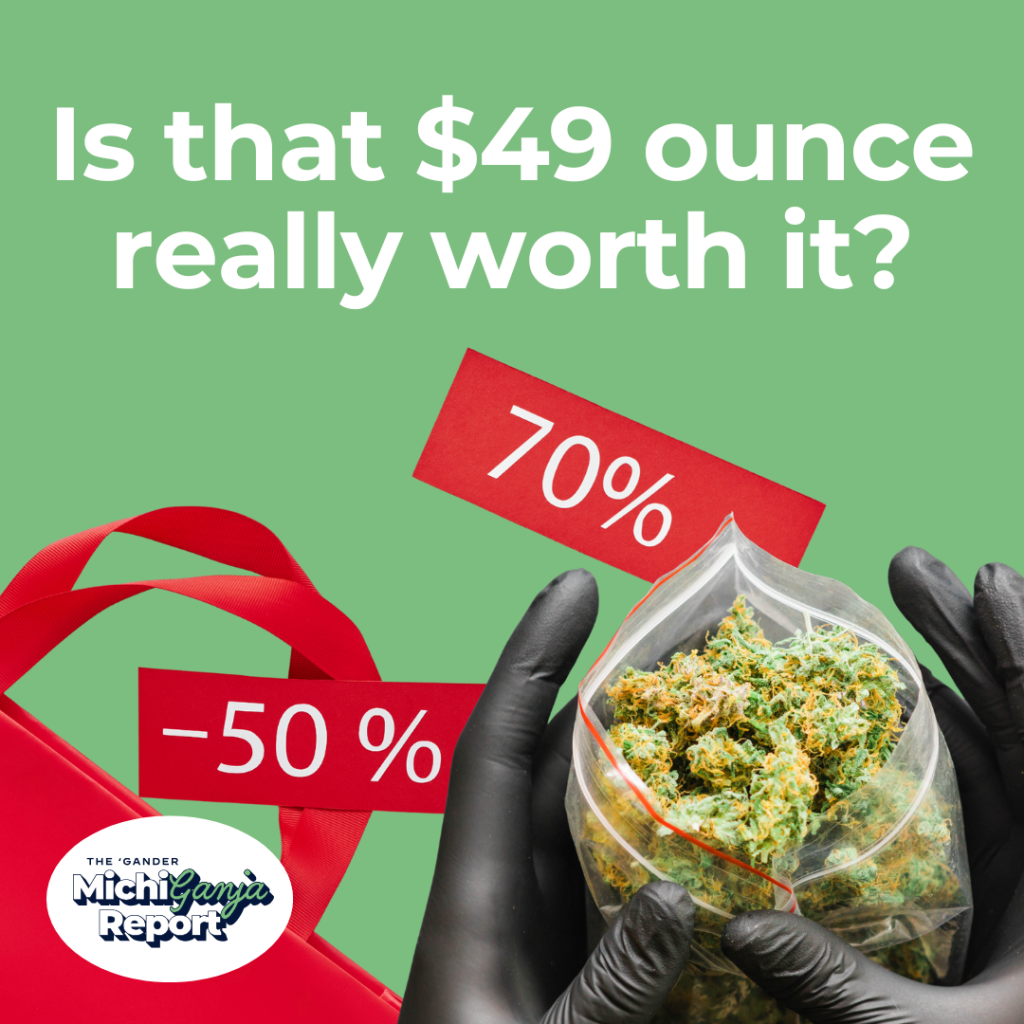 Is Michigan’s cannabis market on the verge of collapse?