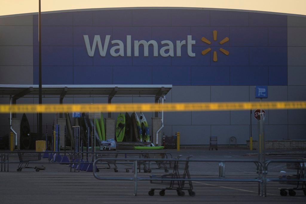Suspect in Michigan Walmart stabbings is charged with a rarely used state terrorism count
