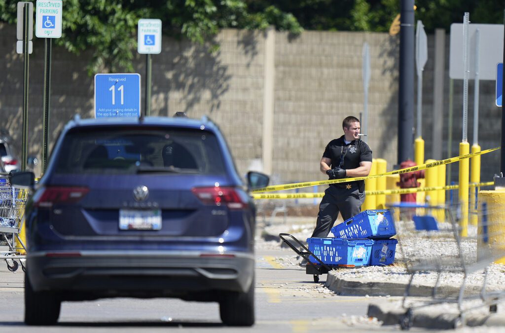 Authorities seek to file terrorism and assault charges against suspect in Walmart knife attack