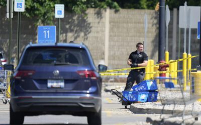 Authorities seek to file terrorism and assault charges against suspect in Walmart knife attack