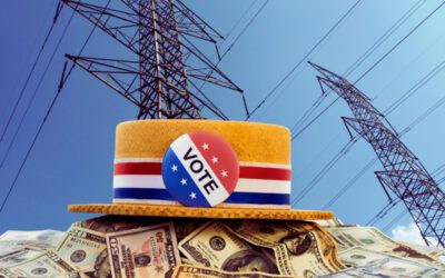 Ballot initiative seeks to ban political contributions from monopoly corporations, like utilities