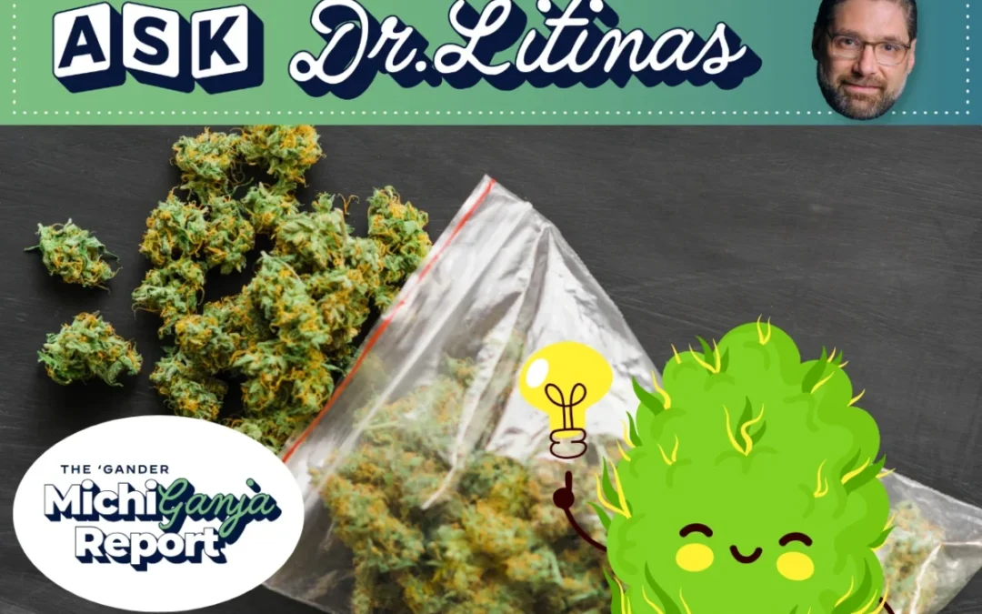 Ask Dr. Litinas: Why your cannabis deserves better than a Ziploc bag