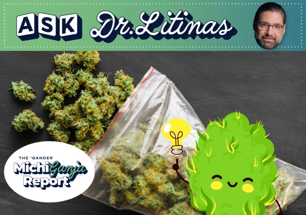 Ask Dr. Litinas: Why your cannabis deserves better than a Ziploc bag