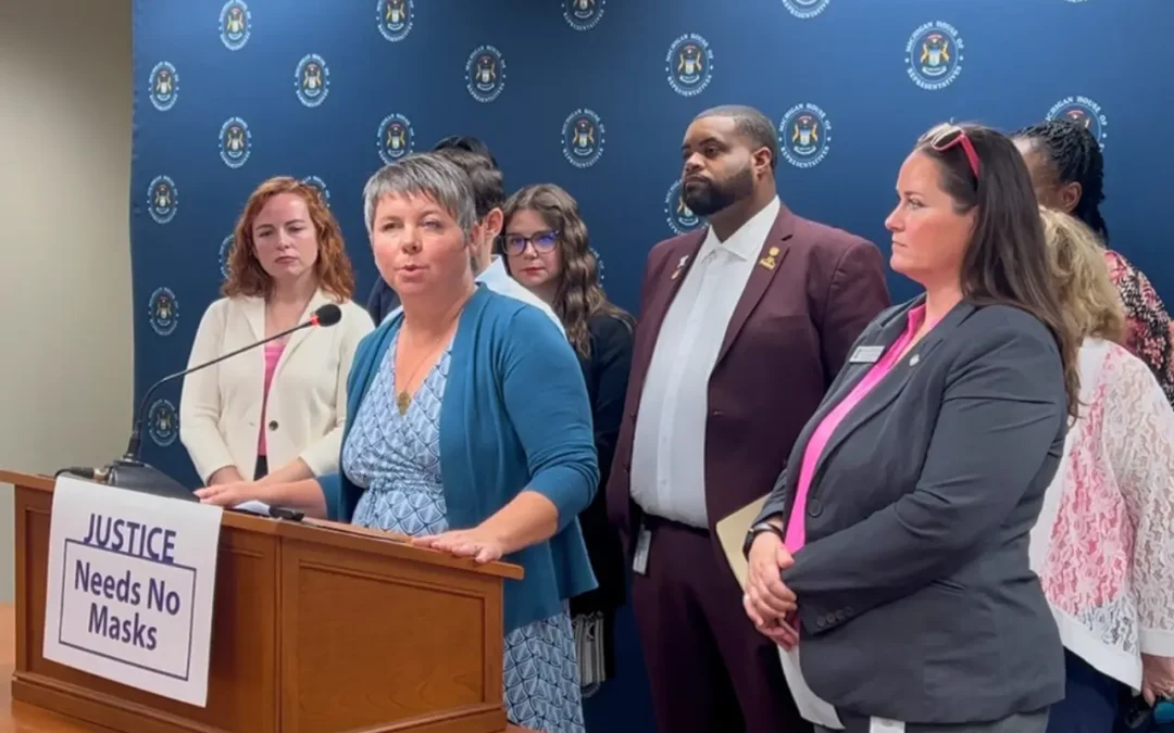 Michigan Dems introduce bill to ban cops from wearing masks