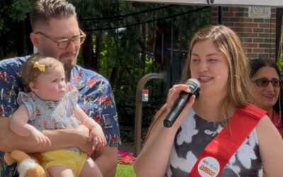 Babies on parade: Flint families share resources and stories during citywide celebration