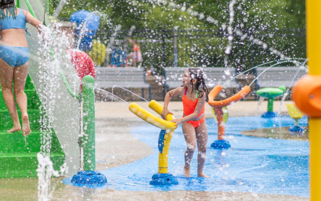 11 of the best public splash pads in Michigan