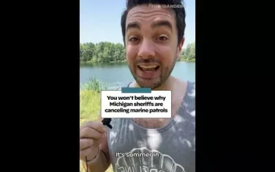 WATCH: You wont believe why MI sheriffs are canceling marine patrols