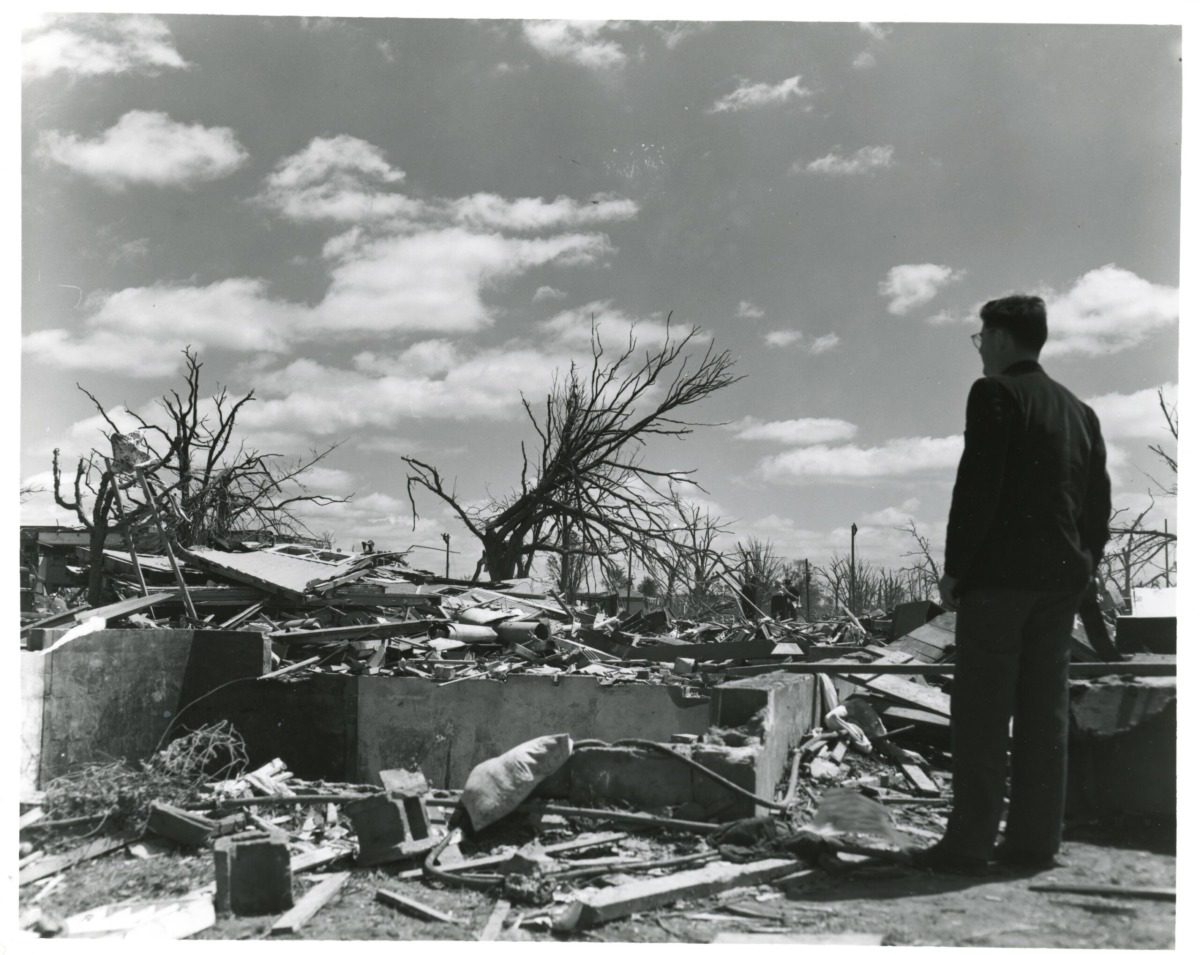 That one time in Michigan: When we had our deadliest tornado That one time in Michigan: When we had our deadliest tornado