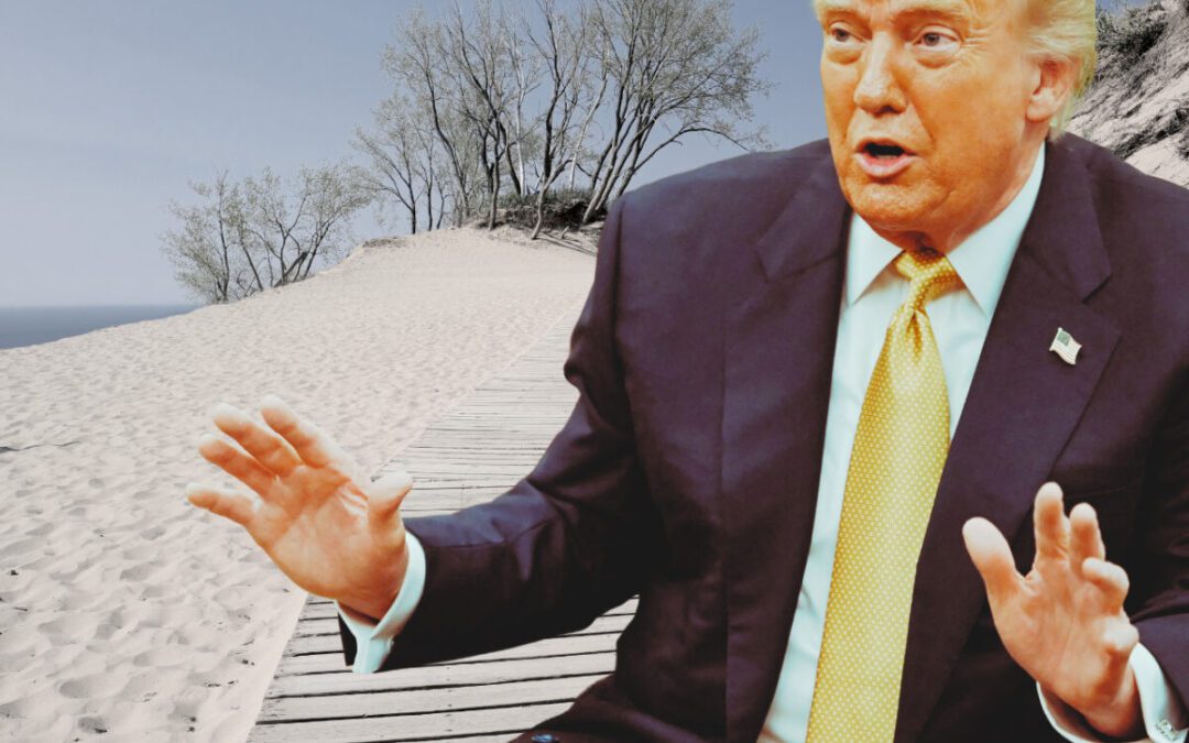 Report: Trump’s plan to offload national parks would cost Michigan millions
