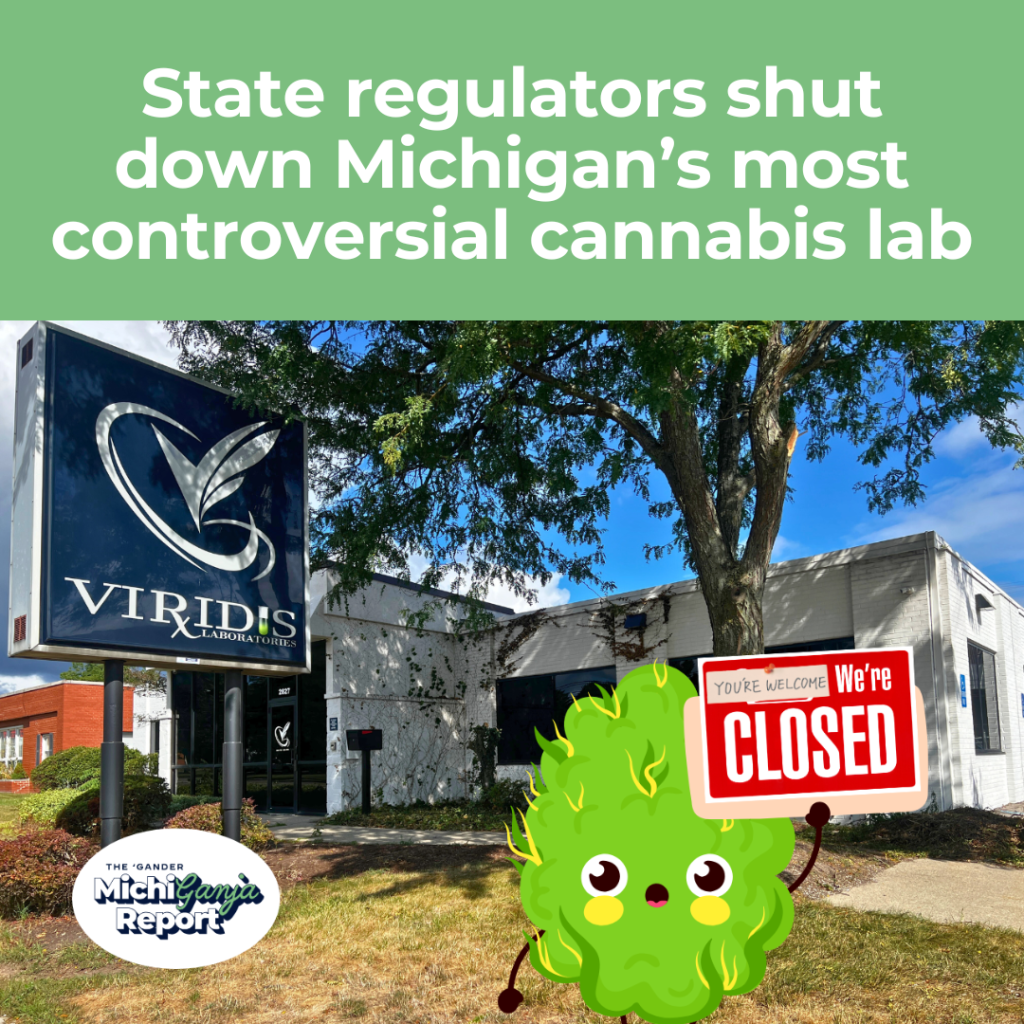 State regulators shut down Michigan’s most controversial cannabis lab