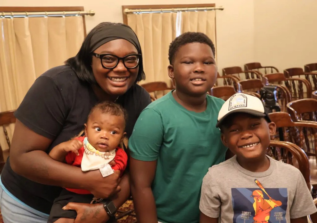 Michigan mamas make the case for statewide expansion of cash-based assistance for babies