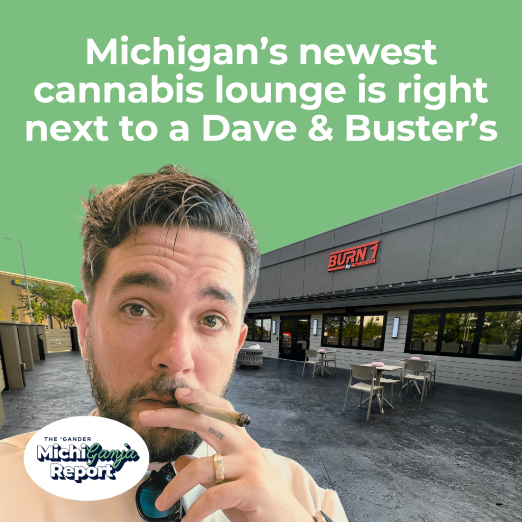 Michigan’s new stoner rest stop?