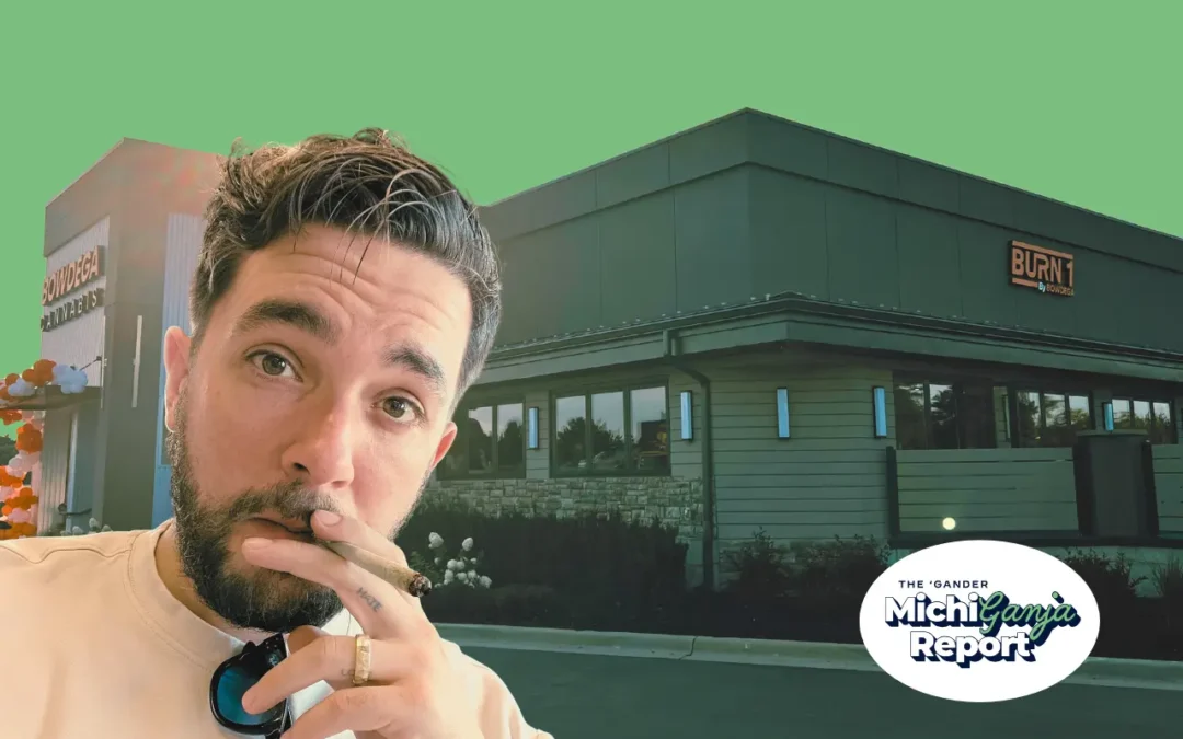 Stoner rest stop: Michigan’s newest cannabis lounge is right next to a Dave & Buster’s