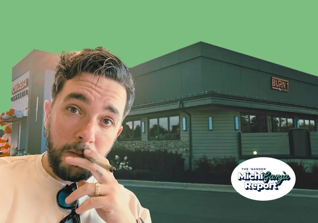 Stoner rest stop: Michigan’s newest cannabis lounge is right next to a Dave & Buster’s