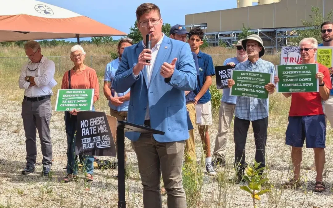 Activists, officials call for closure of Ottawa County coal plant as utility looks to recover costs