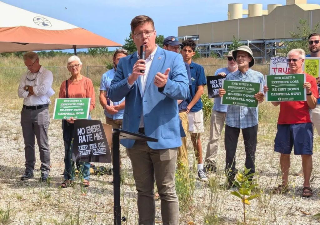 Activists, officials call for closure of Ottawa County coal plant as utility looks to recover costs