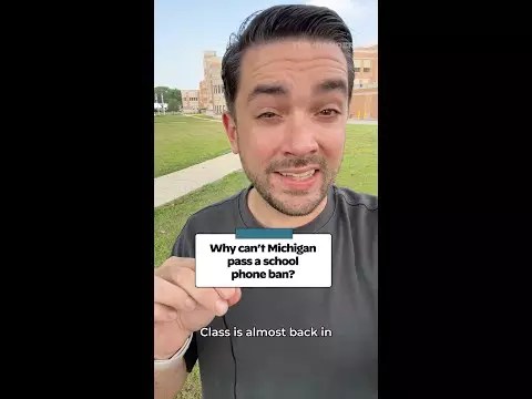 WATCH: Why can’t Michigan pass a school phone ban?
