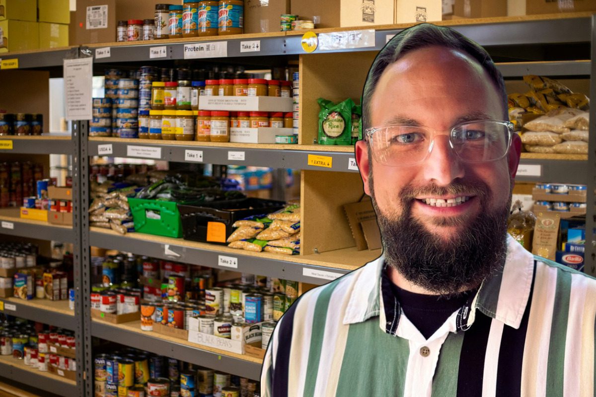 At WMU, a master gardener and the local labor union team up to feed students who’re scraping by