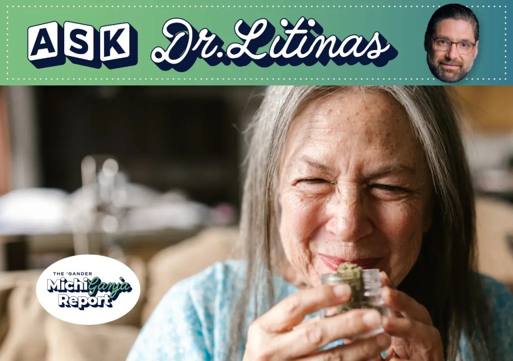 Ask Dr. Litinas: How to talk to your physician about cannabis—and why it matters 