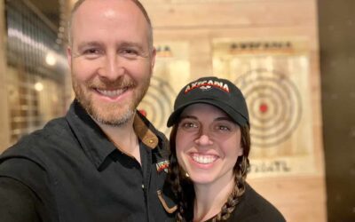 Bringing a Michigan downtown back to life, one axe and arcade game at a time