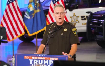MAGA Michigan sheriff faces new criticism for politicking with official resources