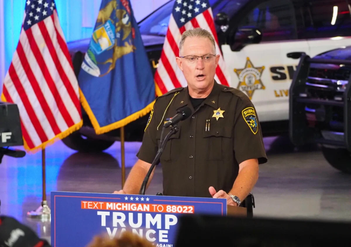 MAGA Michigan sheriff faces new criticism for politicking with official resources