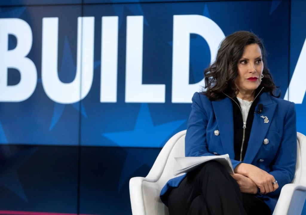 Whitmer told Trump in private that Michigan auto jobs depend on a tariff change of course