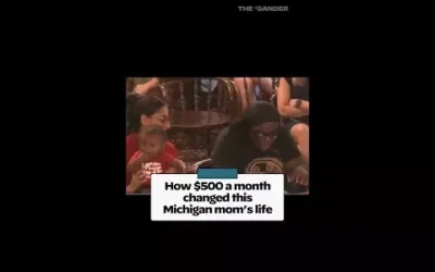 WATCH: How $500 a month changed this Michigan mom’s life