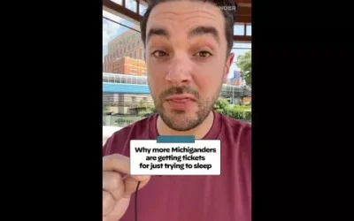 WATCH: Why more Michiganders are getting tickets for just trying to sleep?