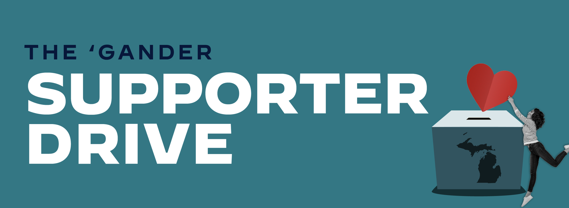 The 'Gander Supporter Drive