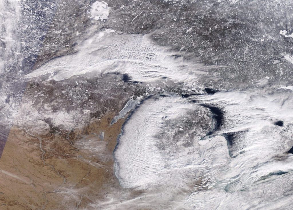 La Niña is coming, experts warn. Is lake-effect snow in Michigan’s forecast this winter?