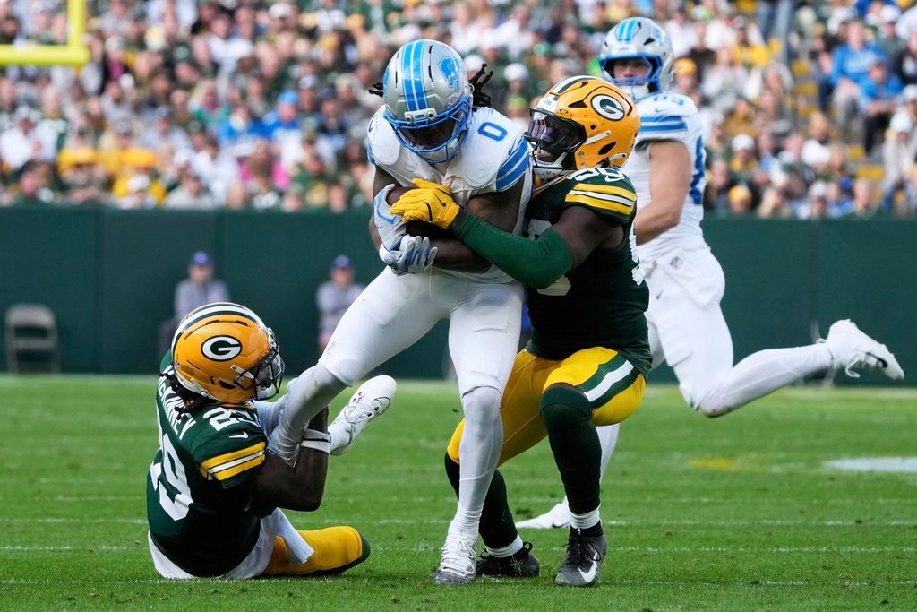 Lions’ offense struggles in first game since coordinator Ben Johnson’s departure