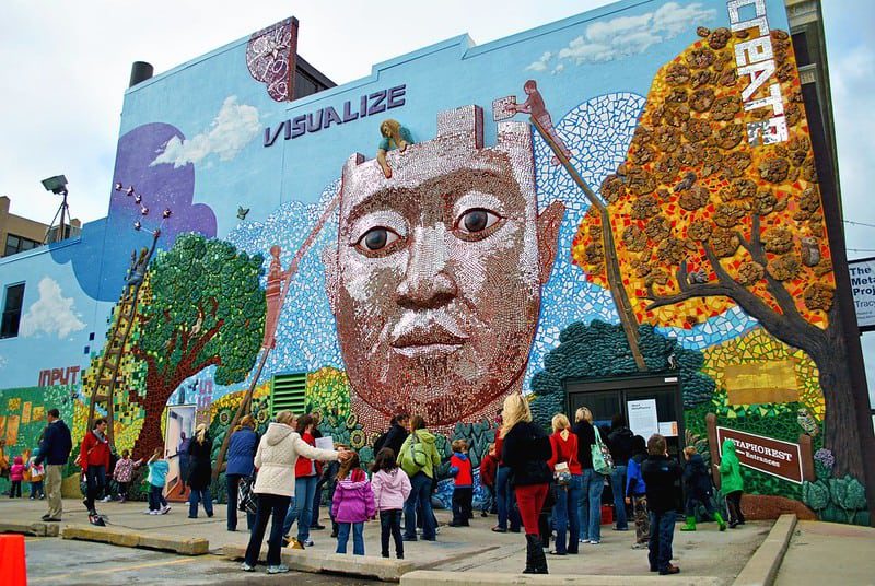 From photography to performance pieces, there’s a little something for everyone to appreciate at ArtPrize.