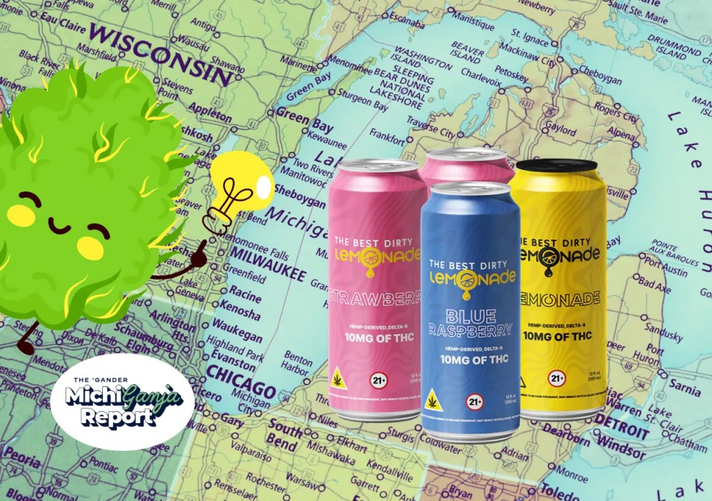 MichiGanja in Review: Best Dirty Lemonade mixes potency with purpose
