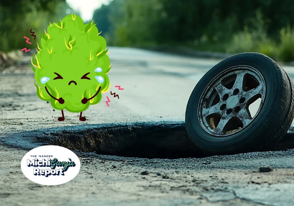 Michigan lawmakers bank on new marijuana tax to help fix state roads