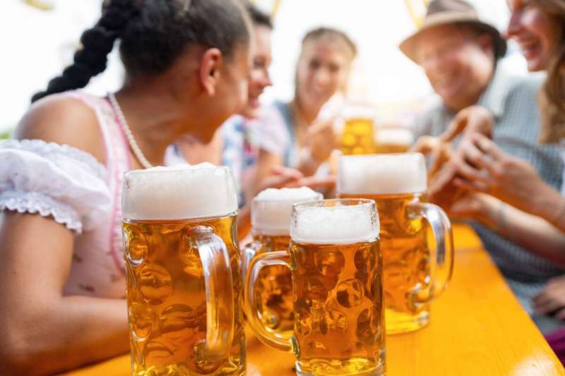 Oktoberfest in Michigan is a big deal.
