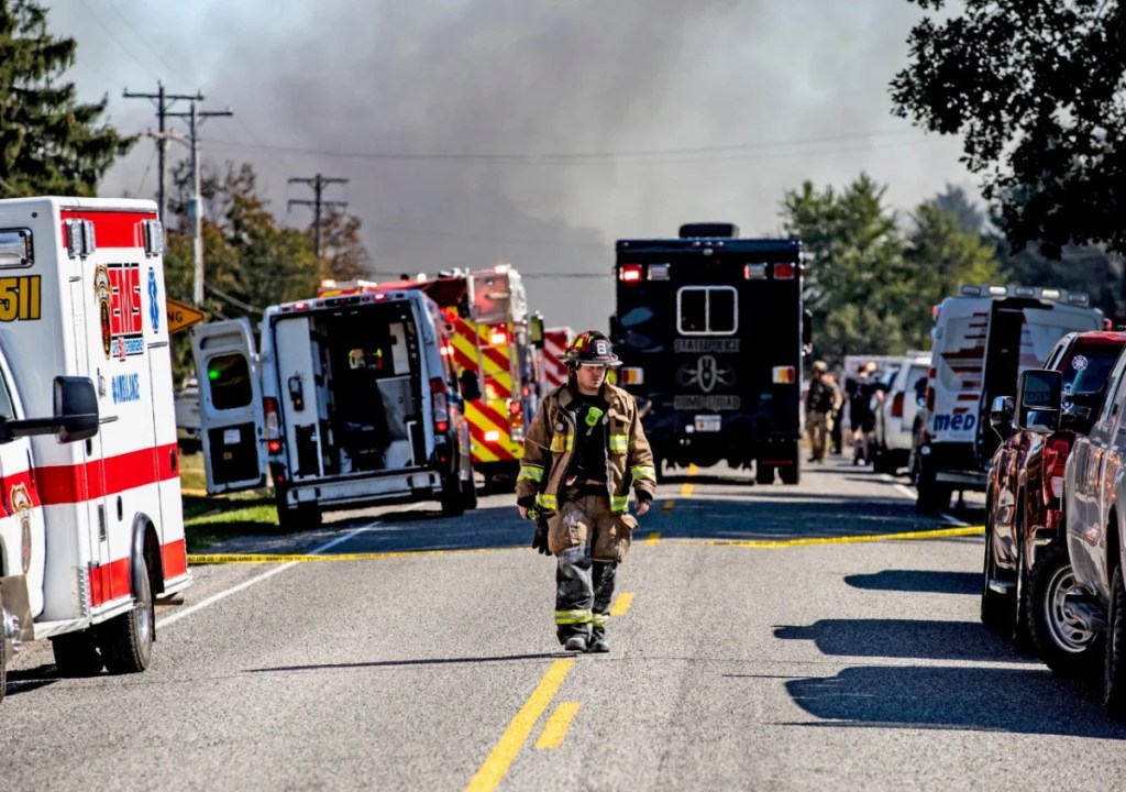 Michigan officials mourn victims of church shooting as information on shooter emerges