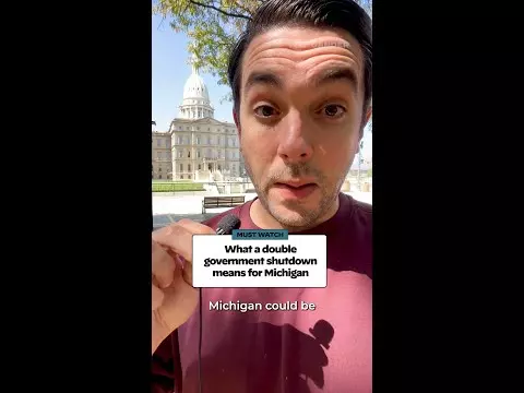 WATCH: What a double government shutdown means for Michigan